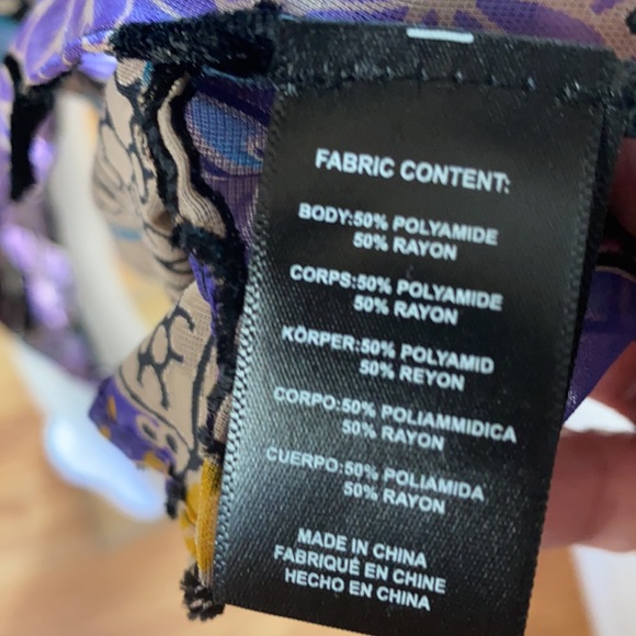 NWOT Anthropologie Multicolored Open Cardigan - Picture 6 of 6